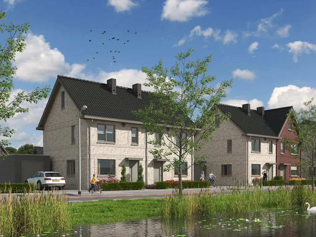 Morgen Buurt 5 fase 1a - 2^1 kapwoningen, Bergen op Zoom
