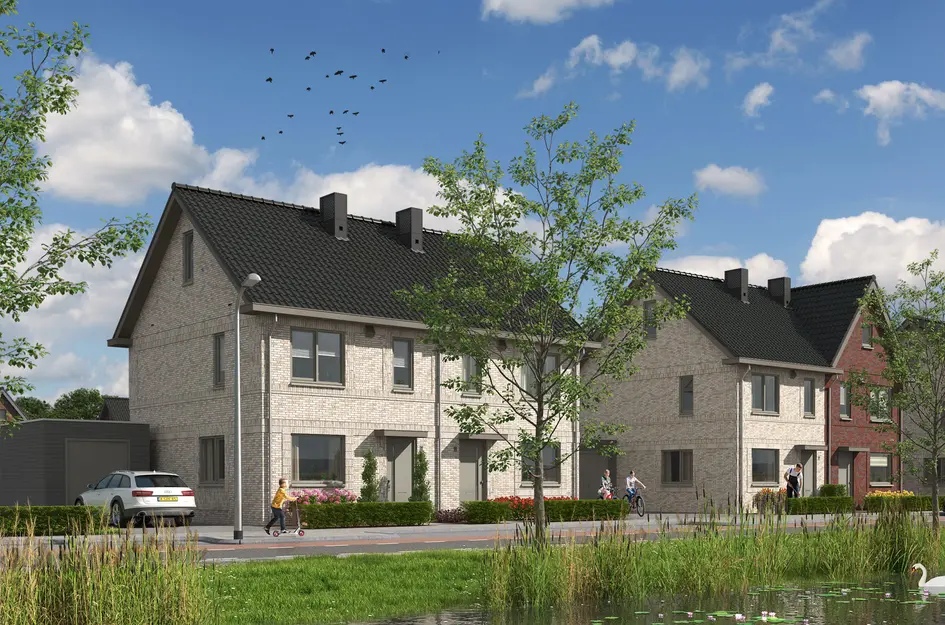 Morgen Buurt 5 fase 1a - 2^1 kapwoningen