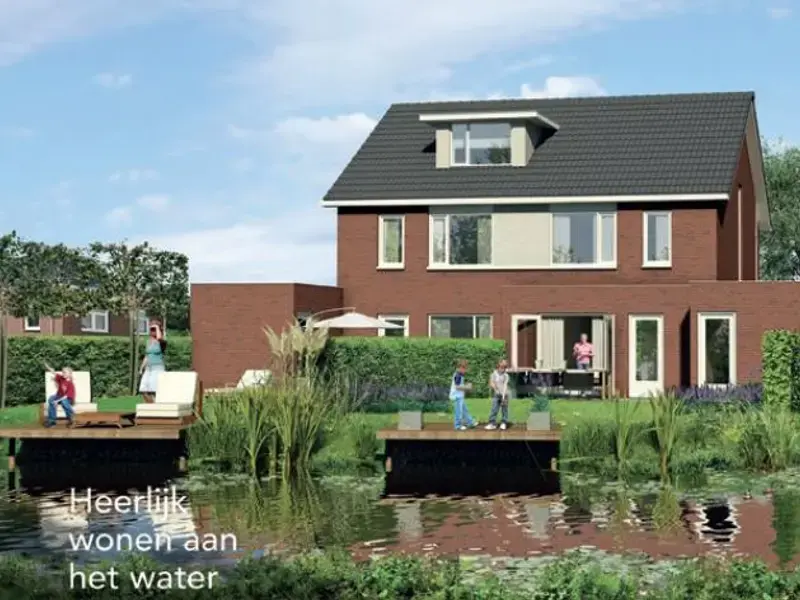 De Markiezaten, aan het water