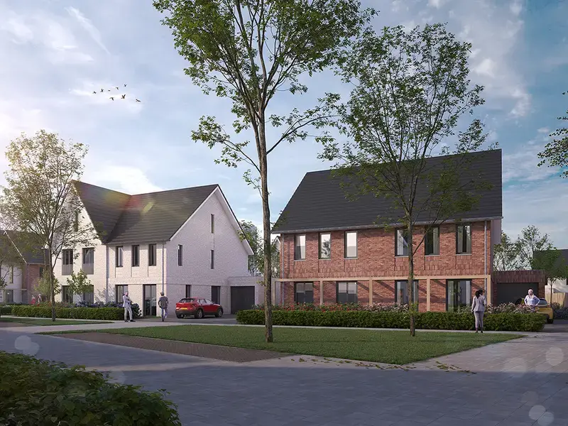 De Markiezaten, Meander Buurt 4