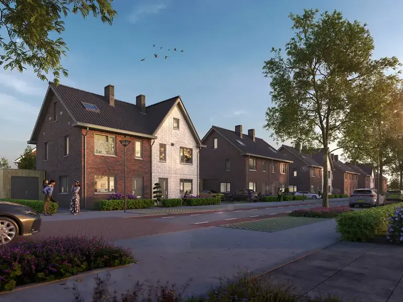 De Markiezaten, Noordrand