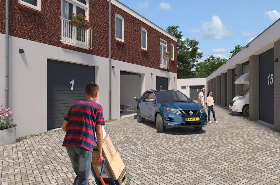 Oude Stationsweg - Bergingen 