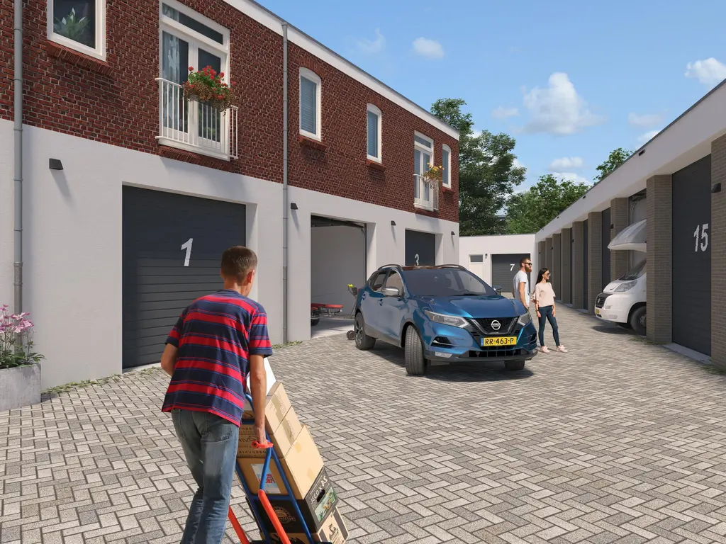 Oude Stationsweg - Bergingen , BERGEN OP ZOOM