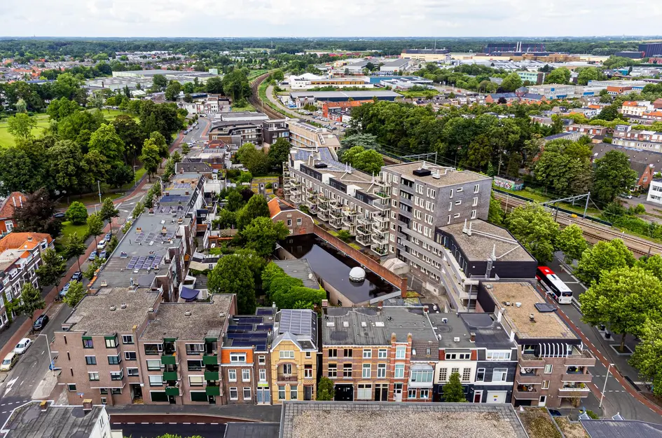 Oude Stationsweg - Bergingen 