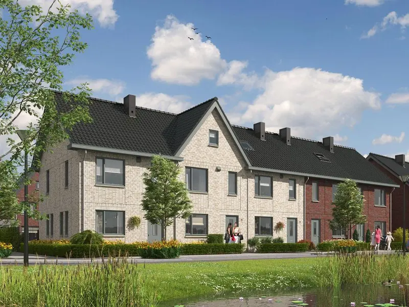 Hoekwoning, bouwnummer 33 , BERGEN OP ZOOM