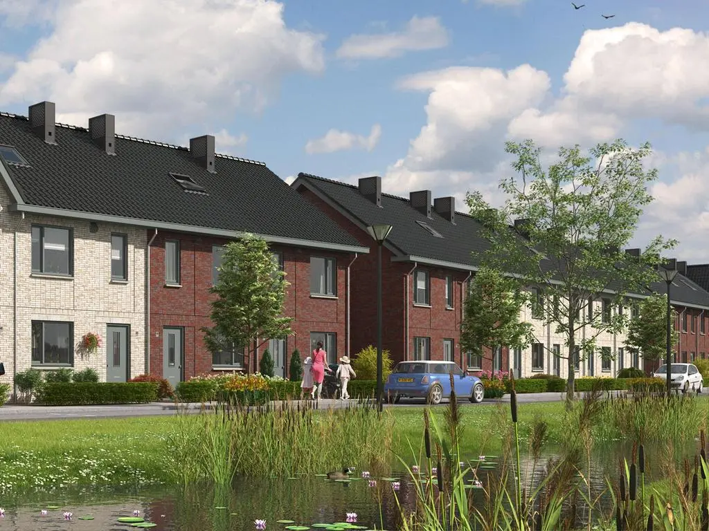 Hoekwoning, bouwnummer 33 , BERGEN OP ZOOM