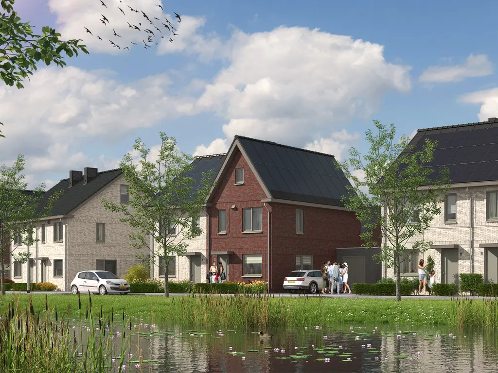 2 onder 1 kapwoning, bouwnummer 2 , BERGEN OP ZOOM