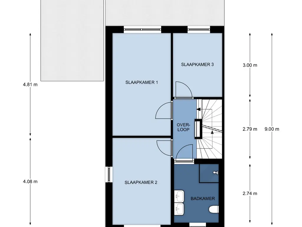 2 onder 1 kapwoning, bouwnummer 3 , BERGEN OP ZOOM