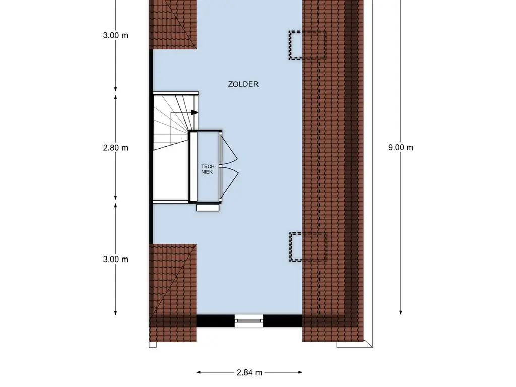 2 onder 1 kapwoning, bouwnummer 4 , BERGEN OP ZOOM