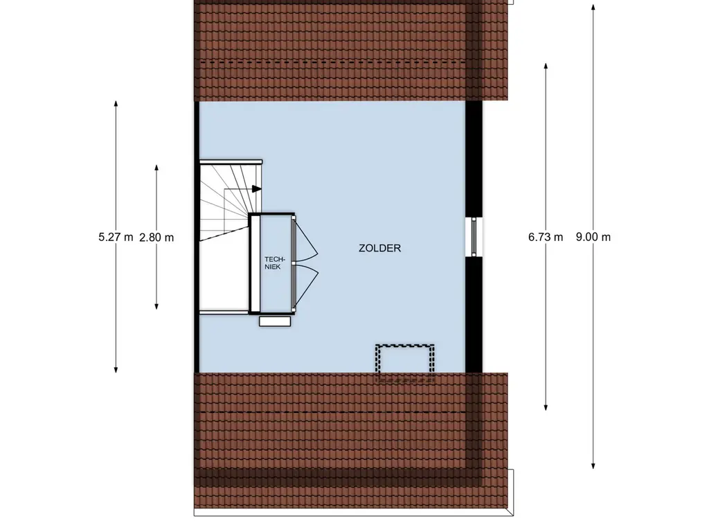 2 onder 1 kapwoning, bouwnummer 6 , BERGEN OP ZOOM