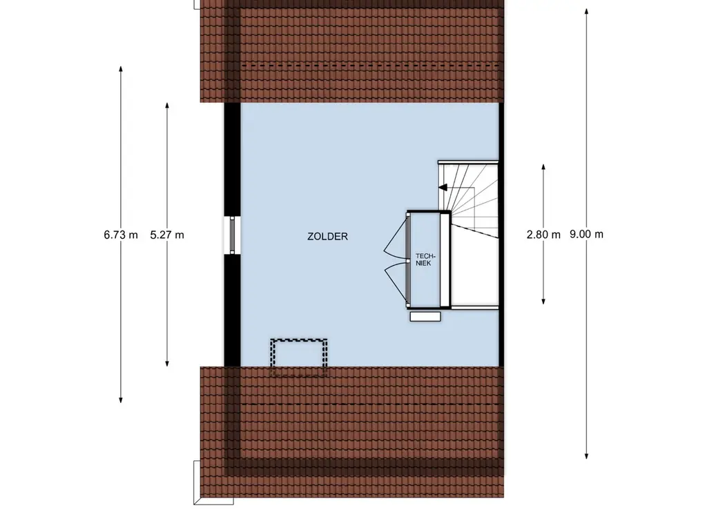 2 onder 1 kapwoning, bouwnummer 9 , BERGEN OP ZOOM