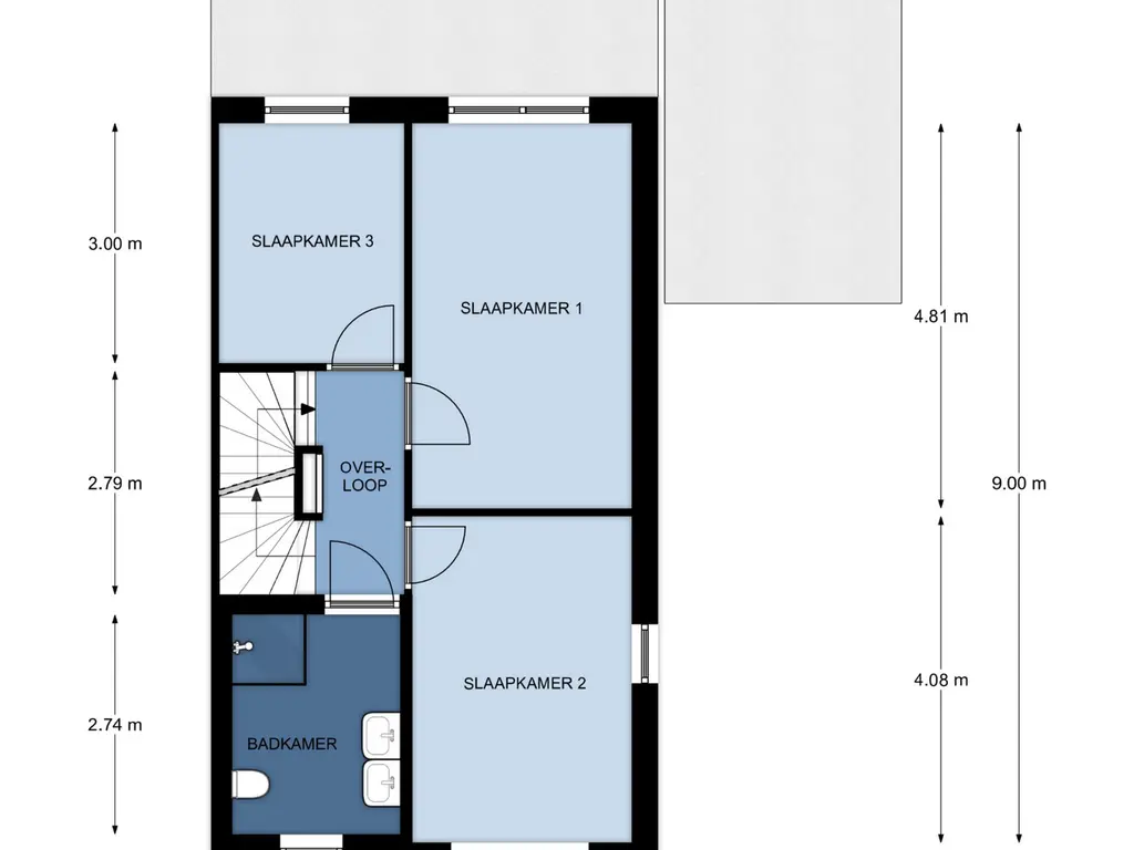 2 onder 1 kapwoning, bouwnummer 10 , BERGEN OP ZOOM