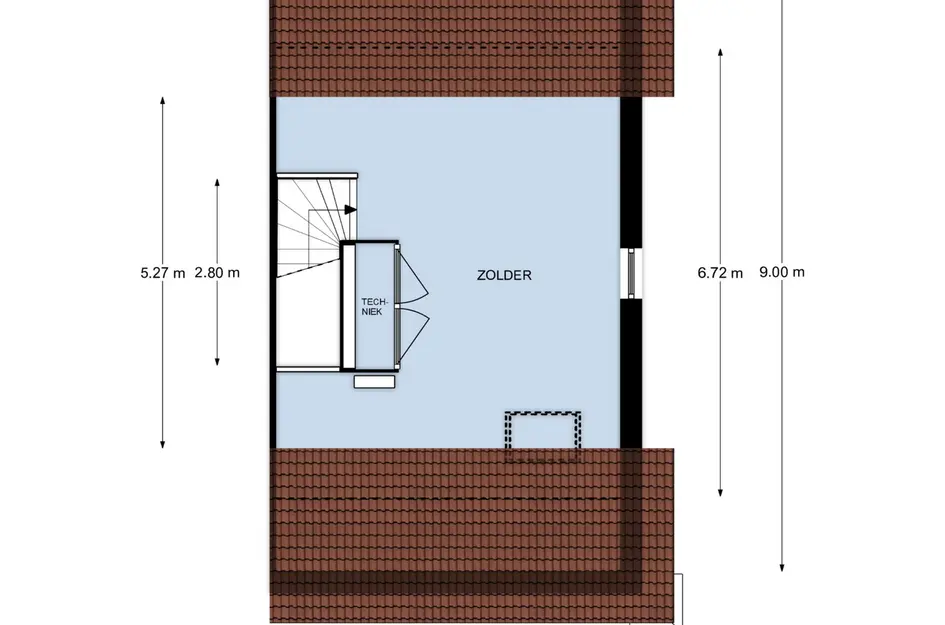 2 onder 1 kapwoning, bouwnummer 10 