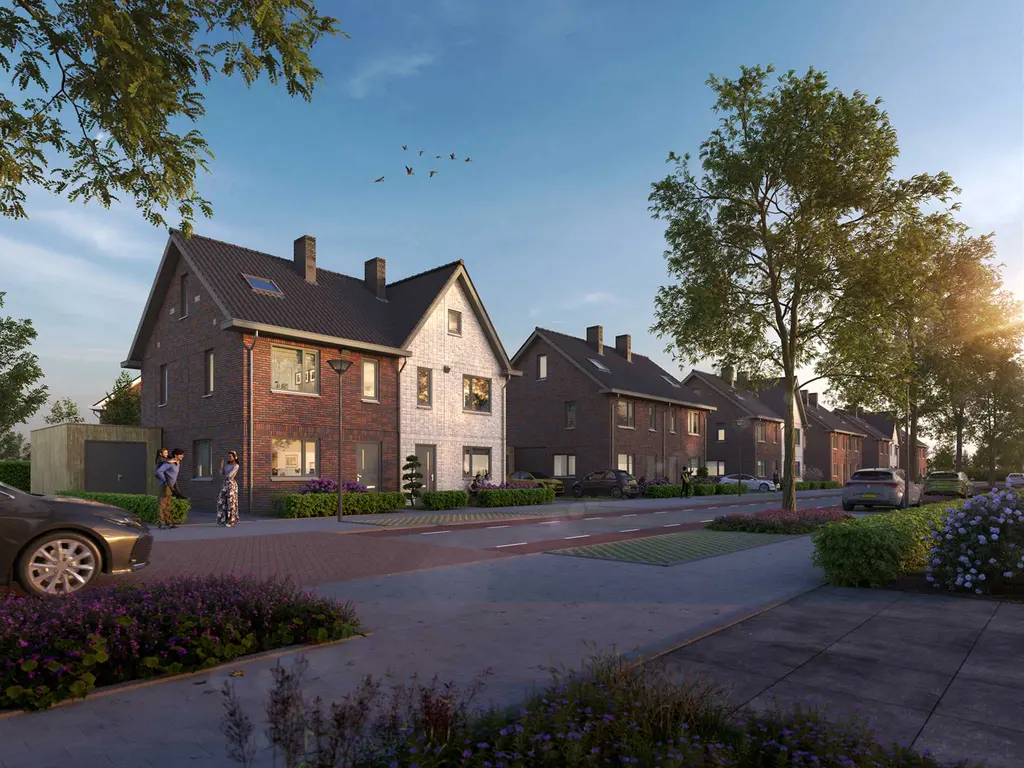 2-onder-1 kapwoning, bouwnummer 23 , BERGEN OP ZOOM