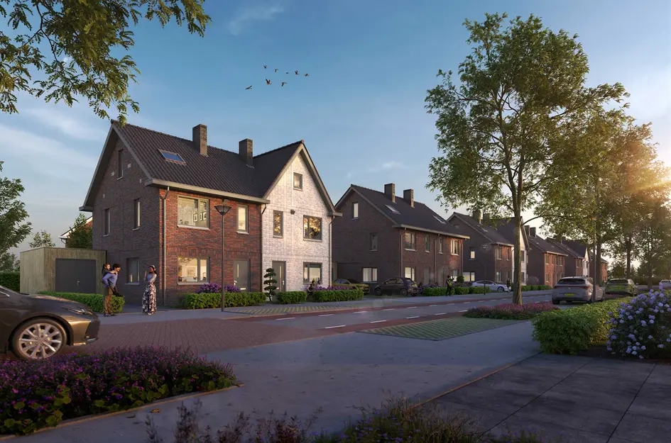 2-onder-1 kapwoning, bouwnummer 30 