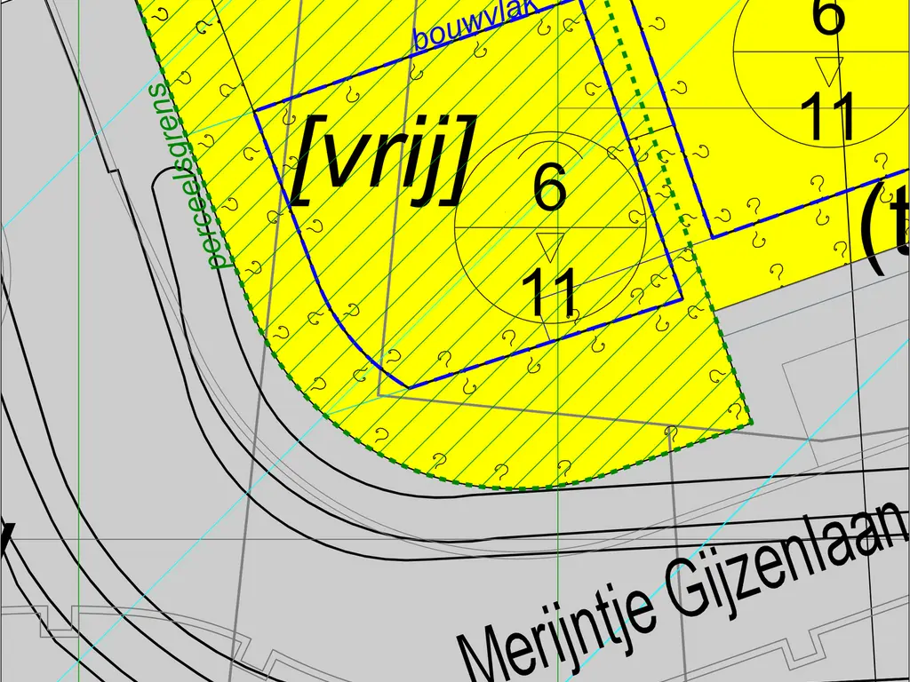 Merijntje Gijzenlaan , BERGEN OP ZOOM