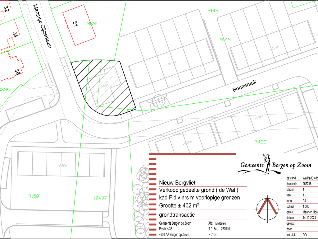 Merijntje Gijzenlaan , BERGEN OP ZOOM