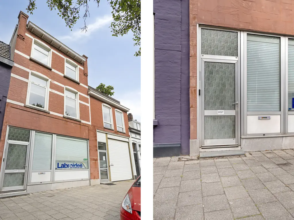 Zuid-Westsingel 202a, BERGEN OP ZOOM