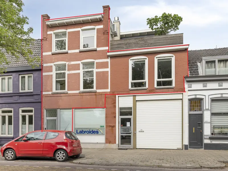 Zuid-Westsingel 202a, BERGEN OP ZOOM