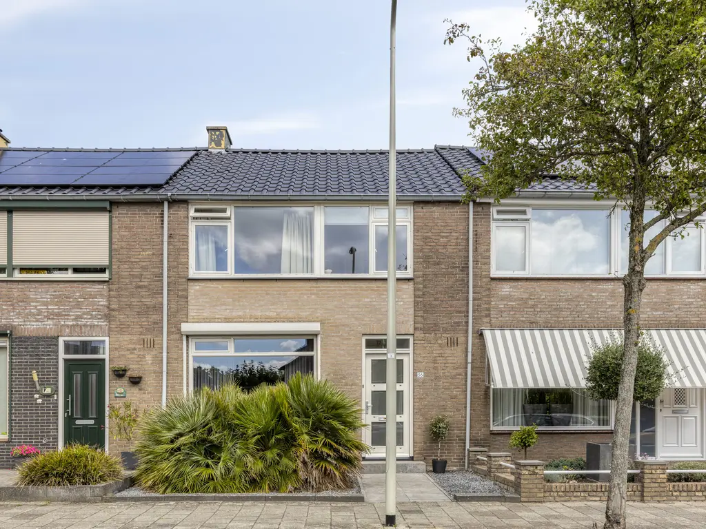Sibeliusstraat 36, BERGEN OP ZOOM