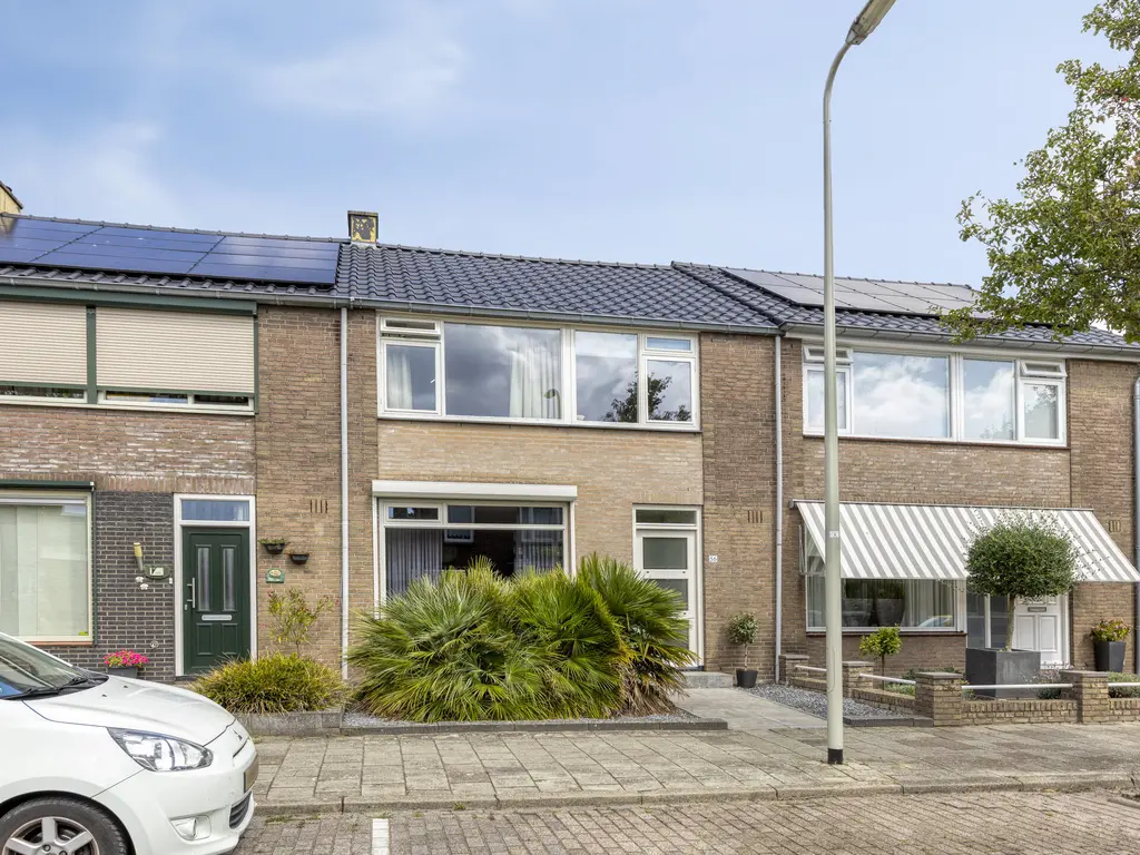 Sibeliusstraat 36, BERGEN OP ZOOM