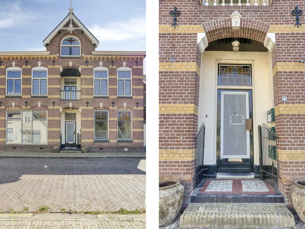 Markt 23, POORTVLIET