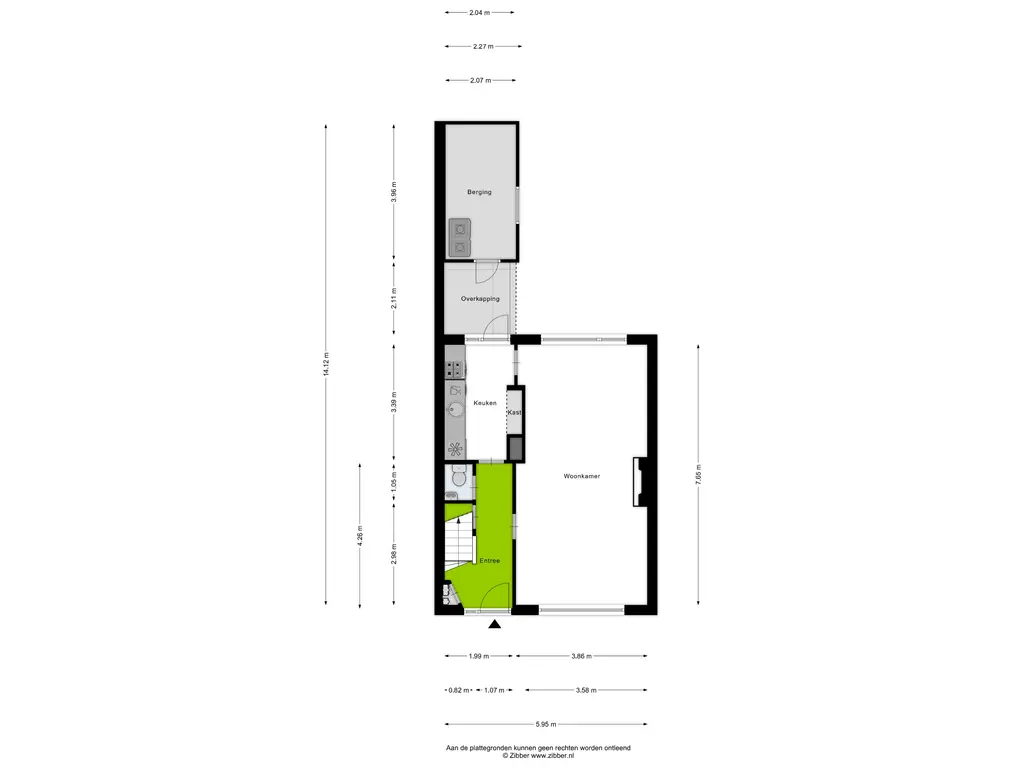 Plattegrond 1