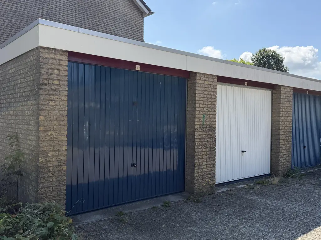 Garagebox Van Houtenstraat 1 , BERGEN OP ZOOM