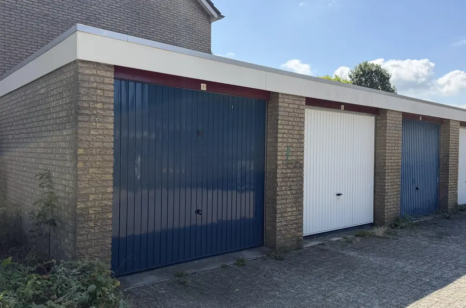Garagebox Van Houtenstraat 1 