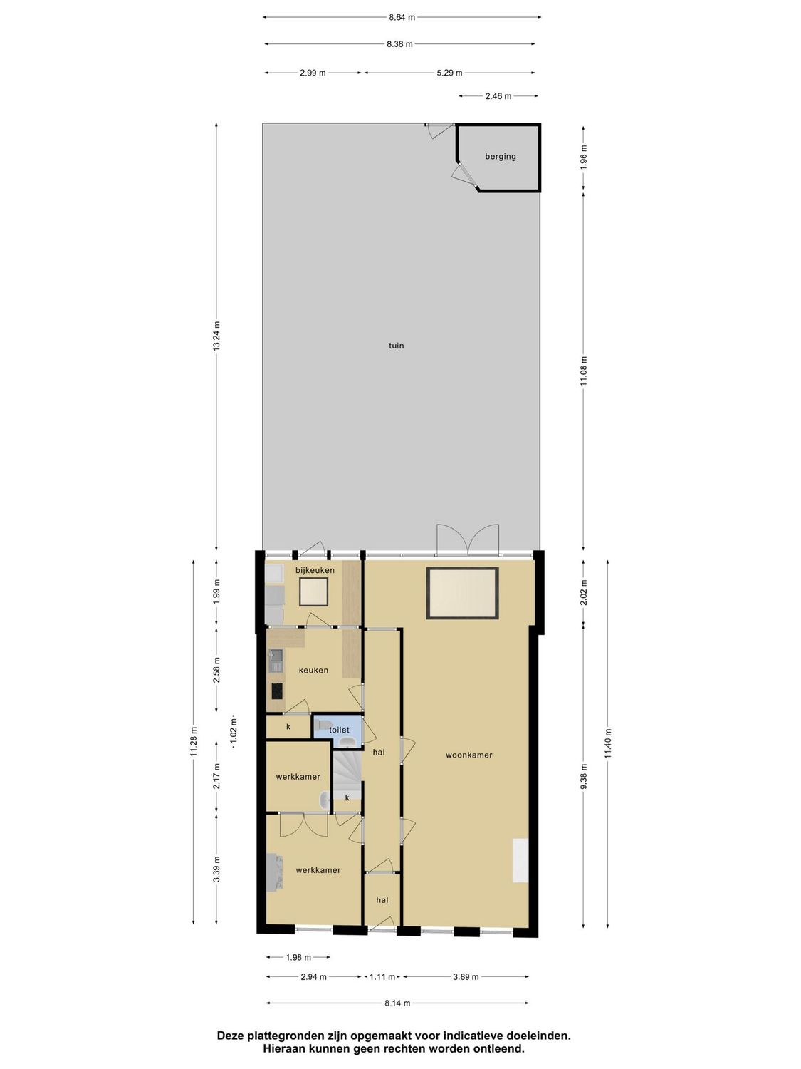 Oostsingel 13, SCHIEDAM plattegrond 0