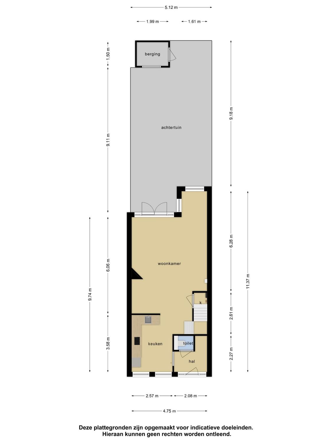 Jan Vermeerstraat 24, SCHIEDAM plattegrond 0