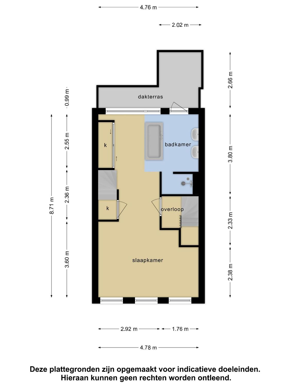 Jan Vermeerstraat 24, SCHIEDAM plattegrond 1