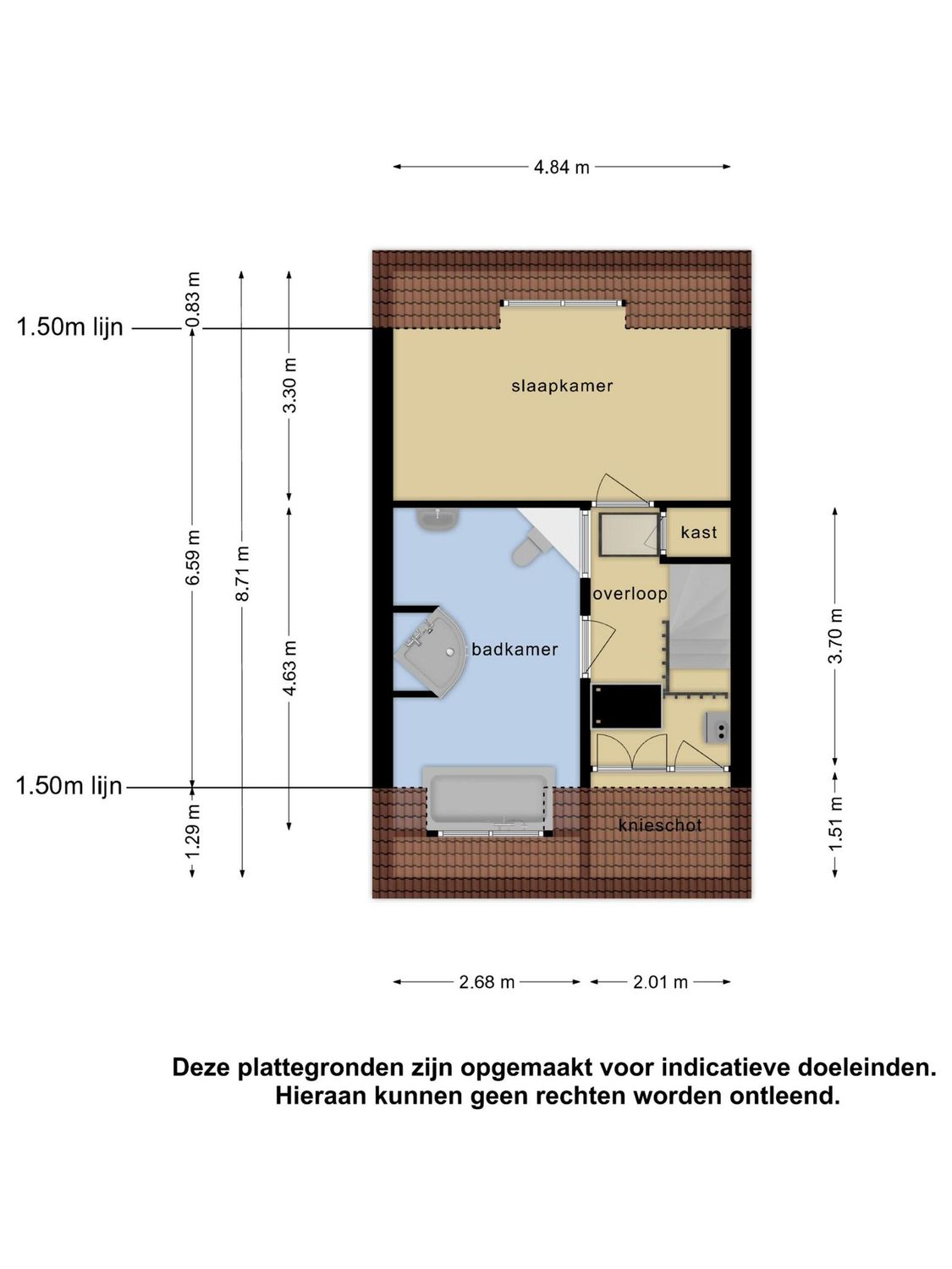 Rijnstraat 17, SCHIEDAM plattegrond 3