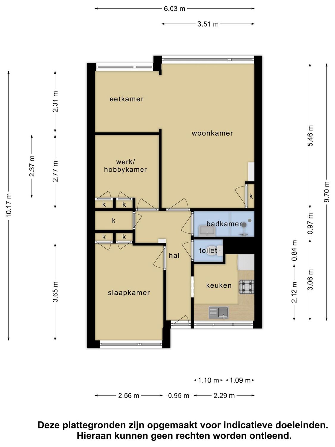 Oranjestraat 87, SCHIEDAM plattegrond 0