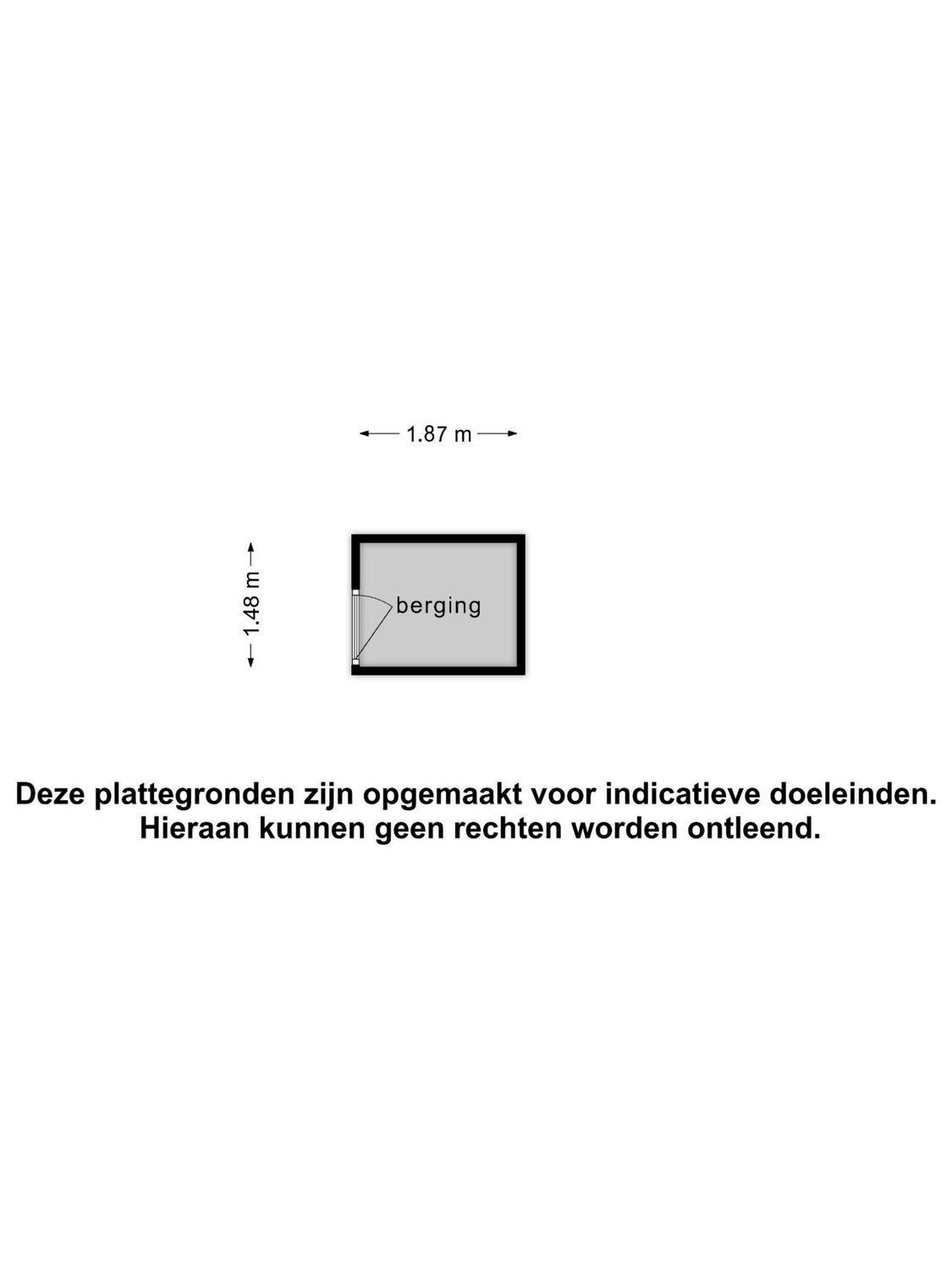 Oranjestraat 87, SCHIEDAM plattegrond 1