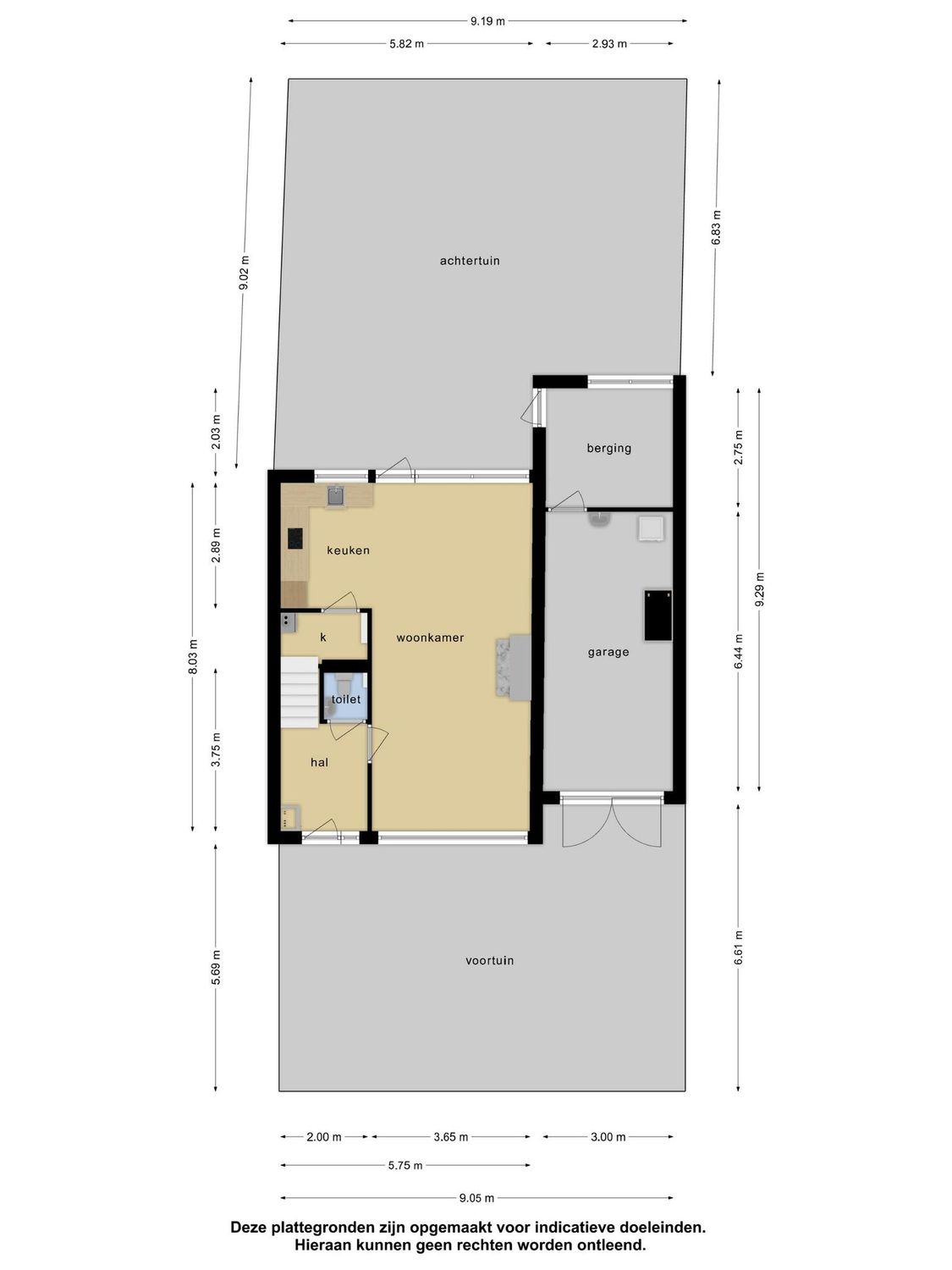 Kievitslaan 51, SCHIEDAM plattegrond 0