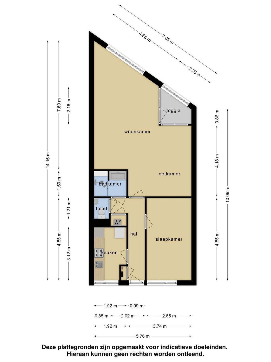 Schie 112, SCHIEDAM plattegrond 0