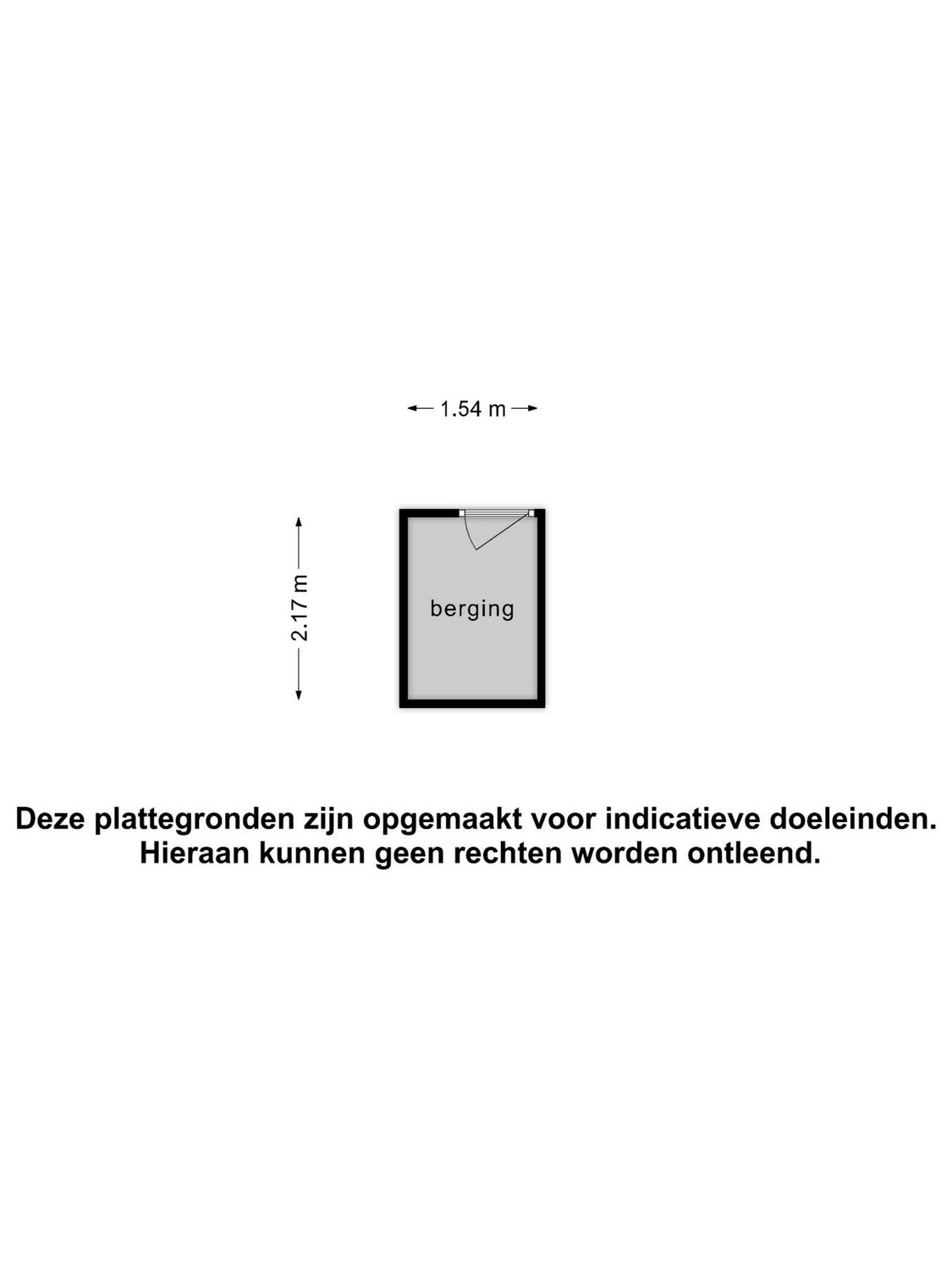 Schie 112, SCHIEDAM plattegrond 1