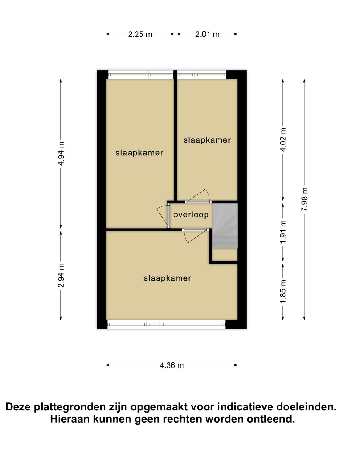 Ring 39, PERNIS ROTTERDAM plattegrond 3