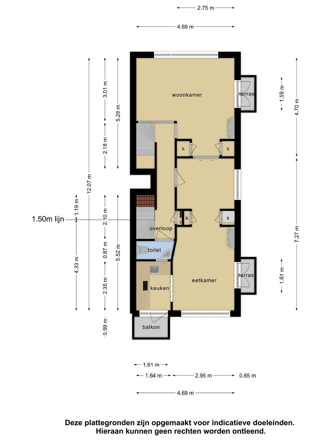 Russischestraat 70B 02, ROTTERDAM plattegrond 0