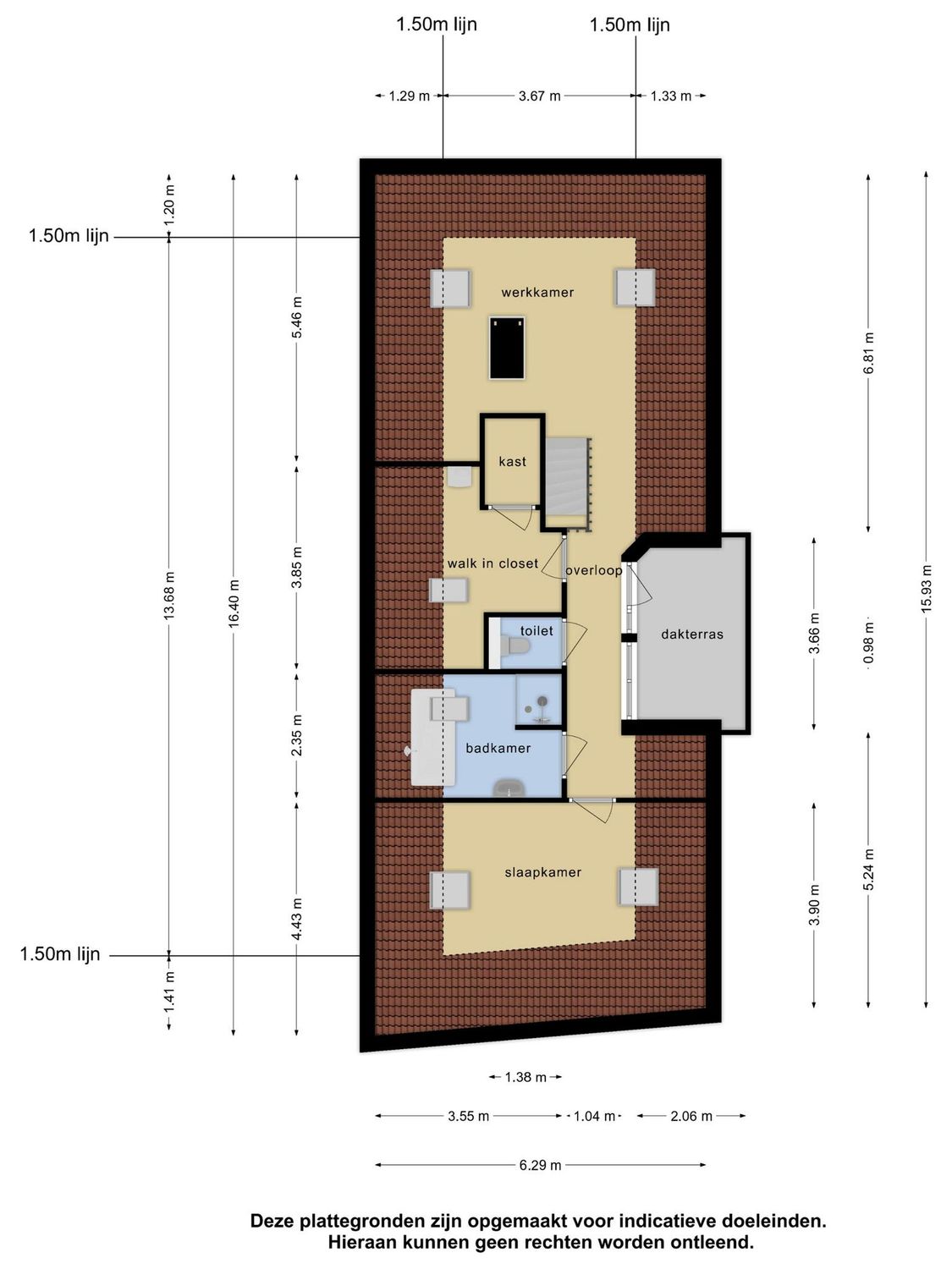 Oude Sluis 14, SCHIEDAM plattegrond 2