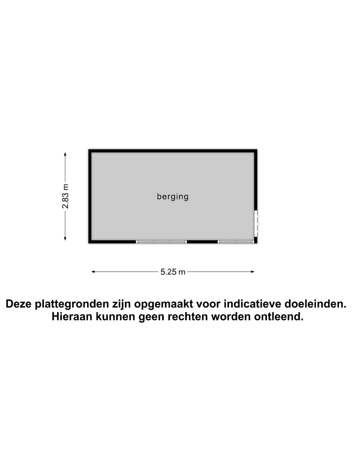 Vroesenlaan 8A, ROTTERDAM plattegrond 2