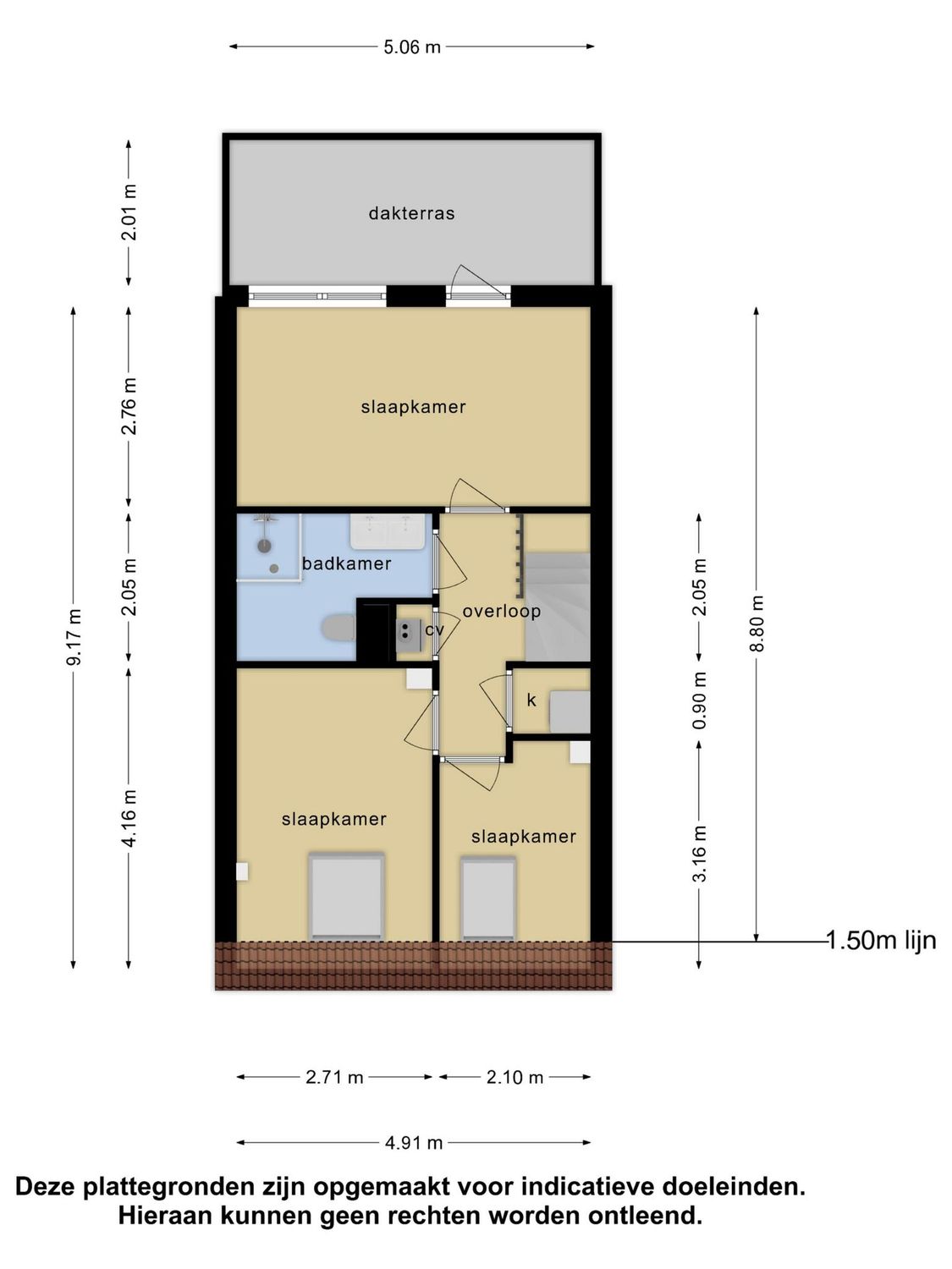 Abcoudehoeve 108, VLAARDINGEN plattegrond 2