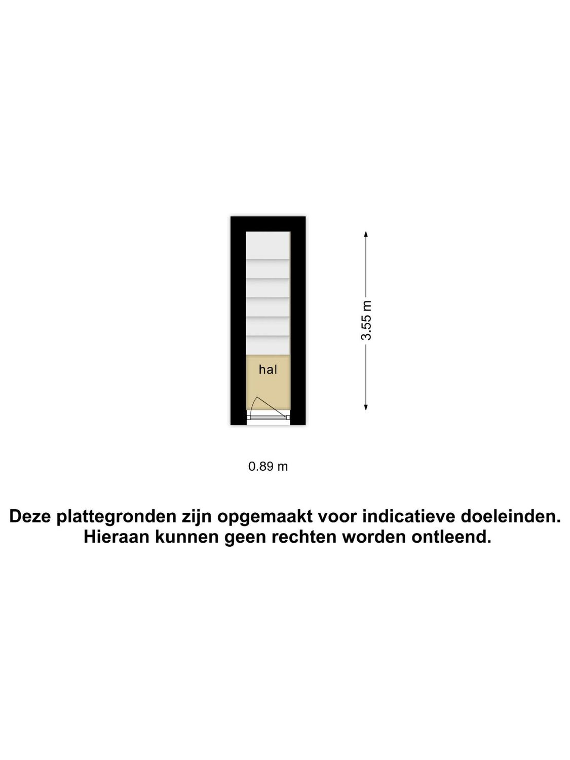 Julianalaan 72C, SCHIEDAM plattegrond 0