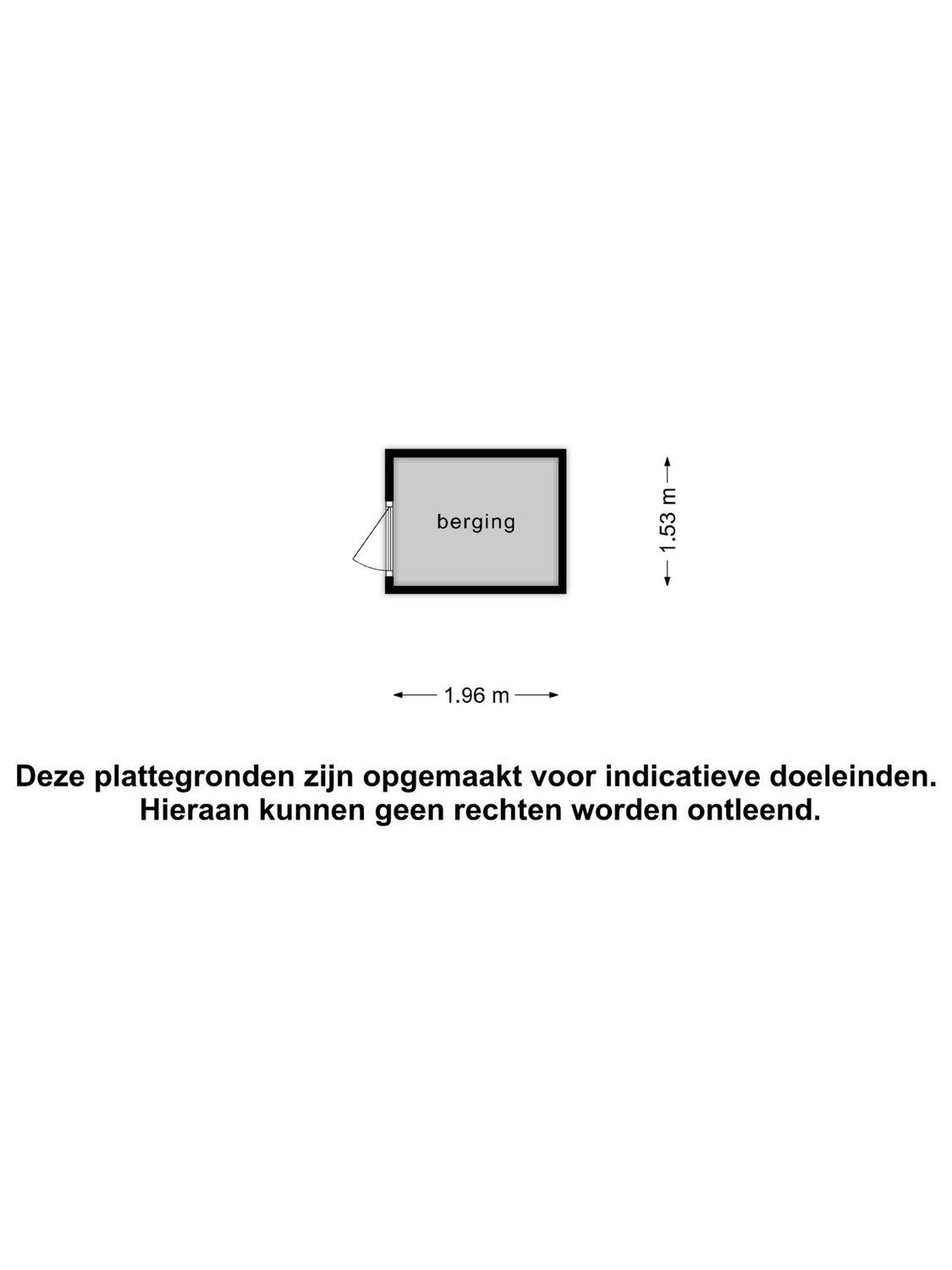 Julianalaan 72C, SCHIEDAM plattegrond 3