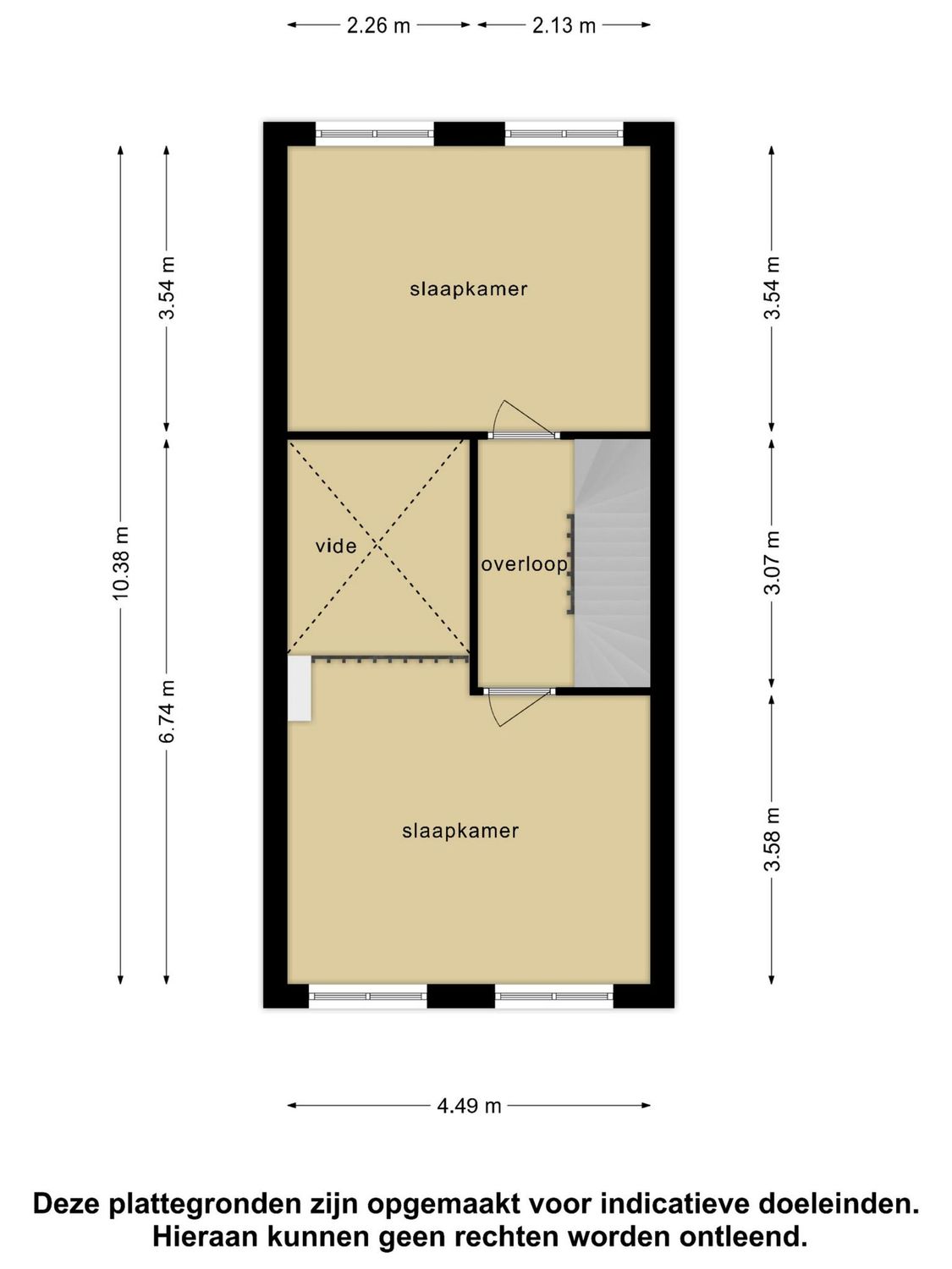 Maashavenkade 95, ROTTERDAM plattegrond 1