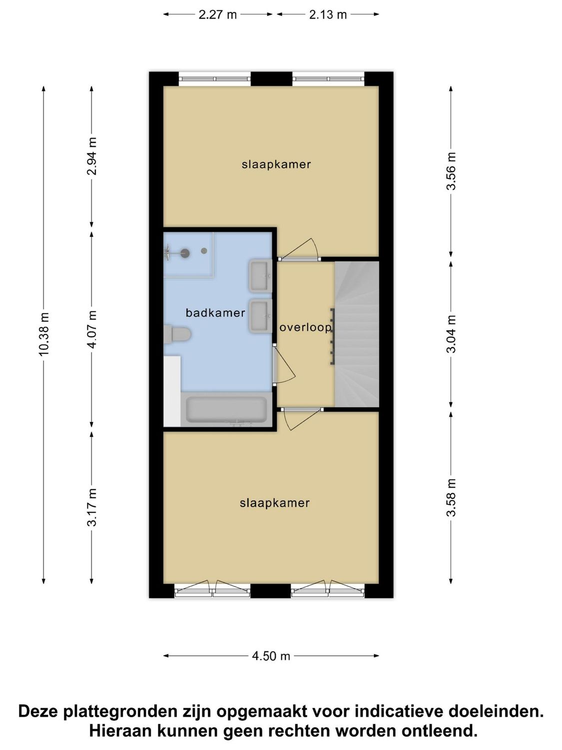 Maashavenkade 95, ROTTERDAM plattegrond 2