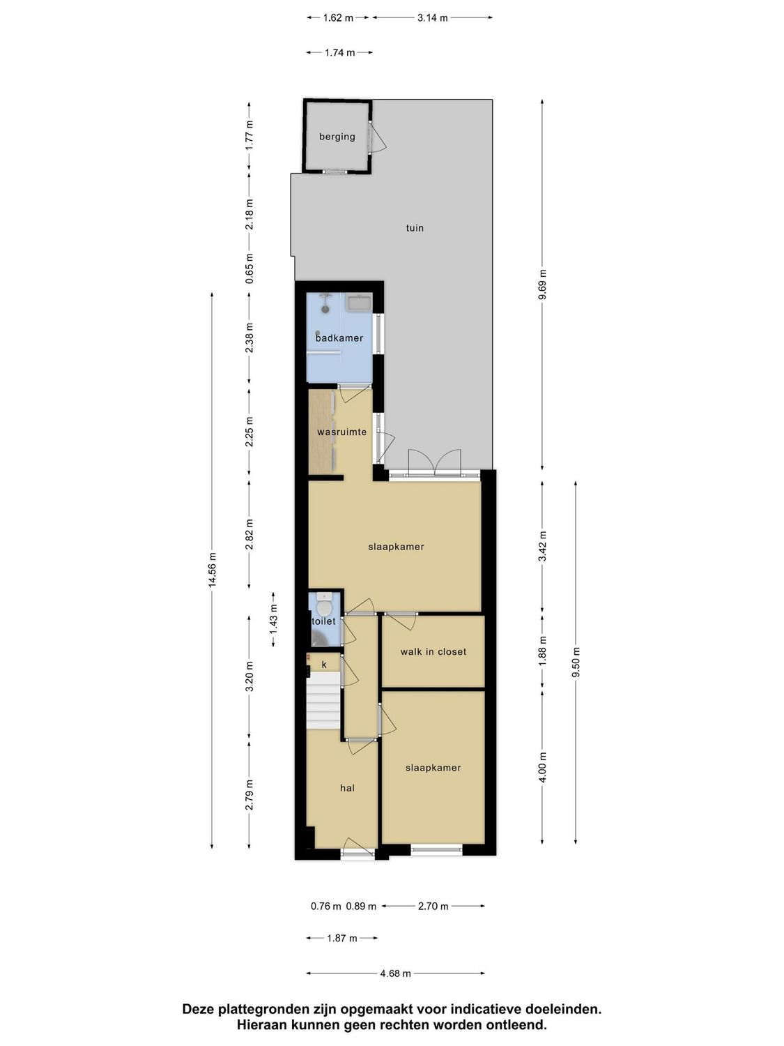 Potgieterstraat 14, SCHIEDAM plattegrond 0