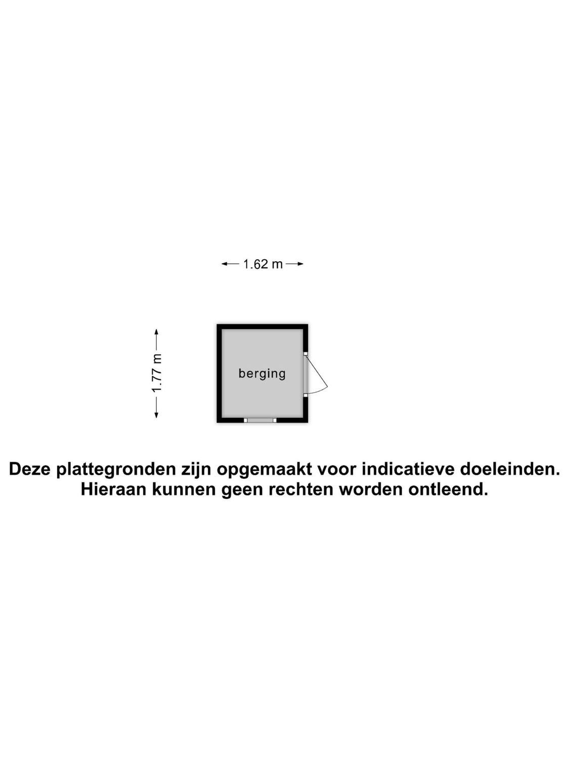 Potgieterstraat 14, SCHIEDAM plattegrond 3