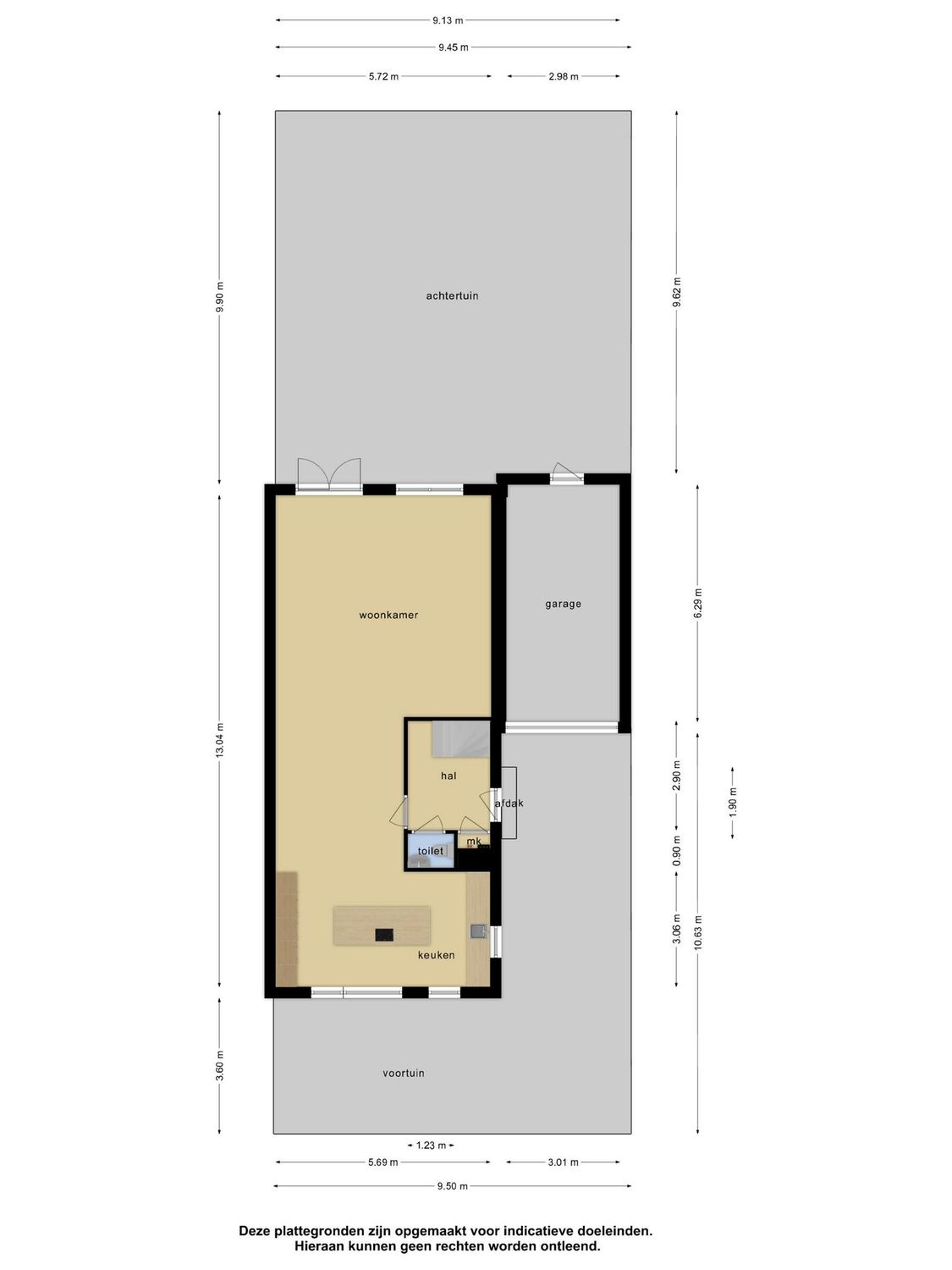 Pieter van der Kuijstraat 10, SCHIEDAM plattegrond 0